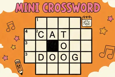 Mini Crossword
